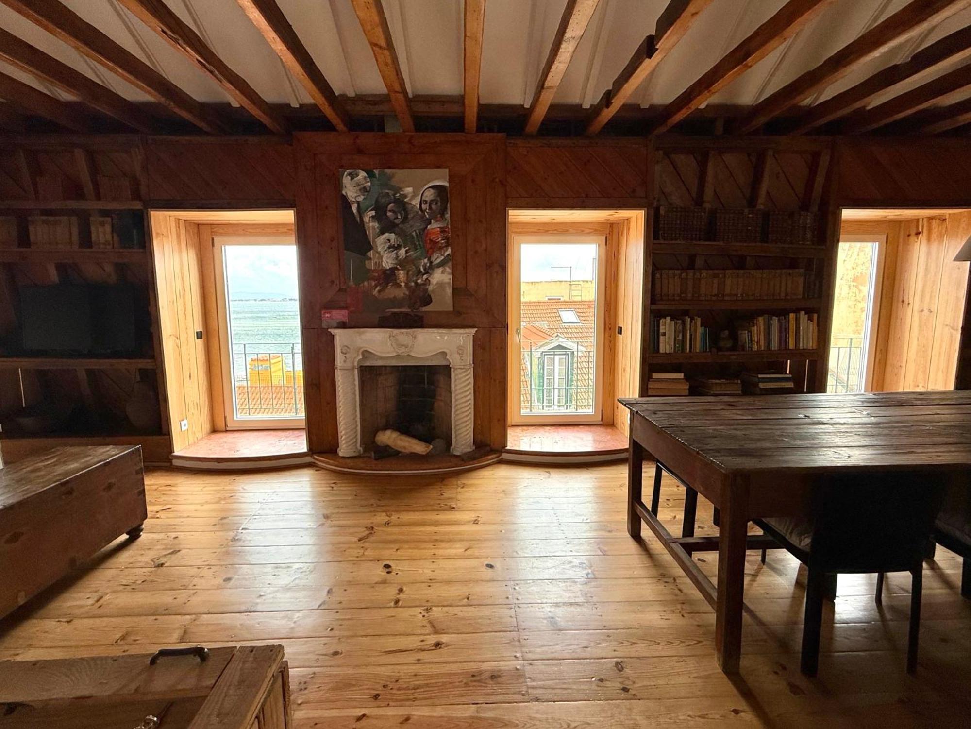 Historical Center - Tagus View Appartement *