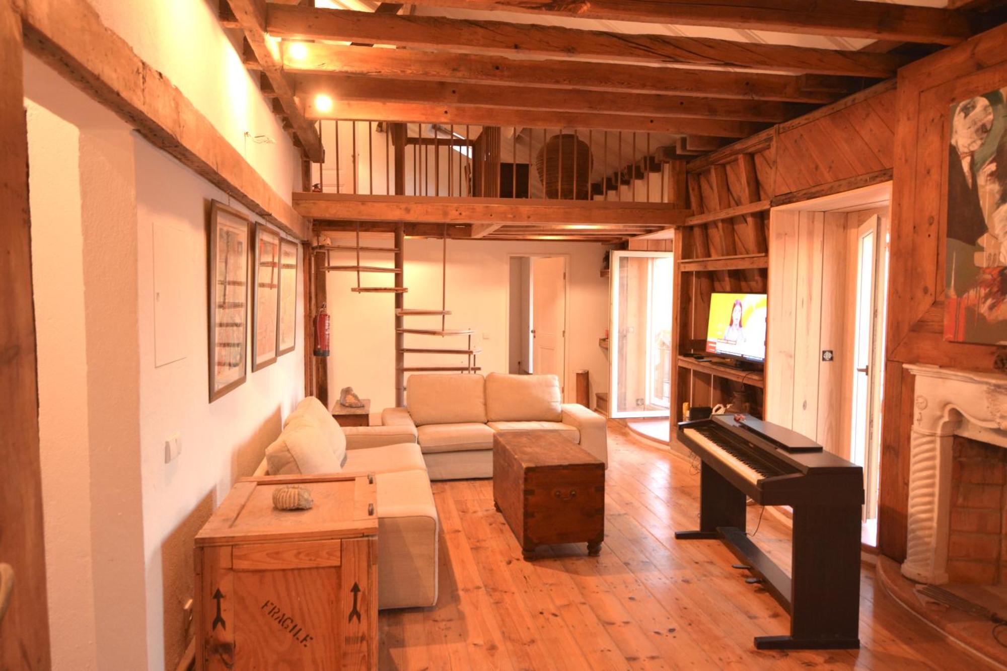Historical Center - Tagus View Apartment Lissabon