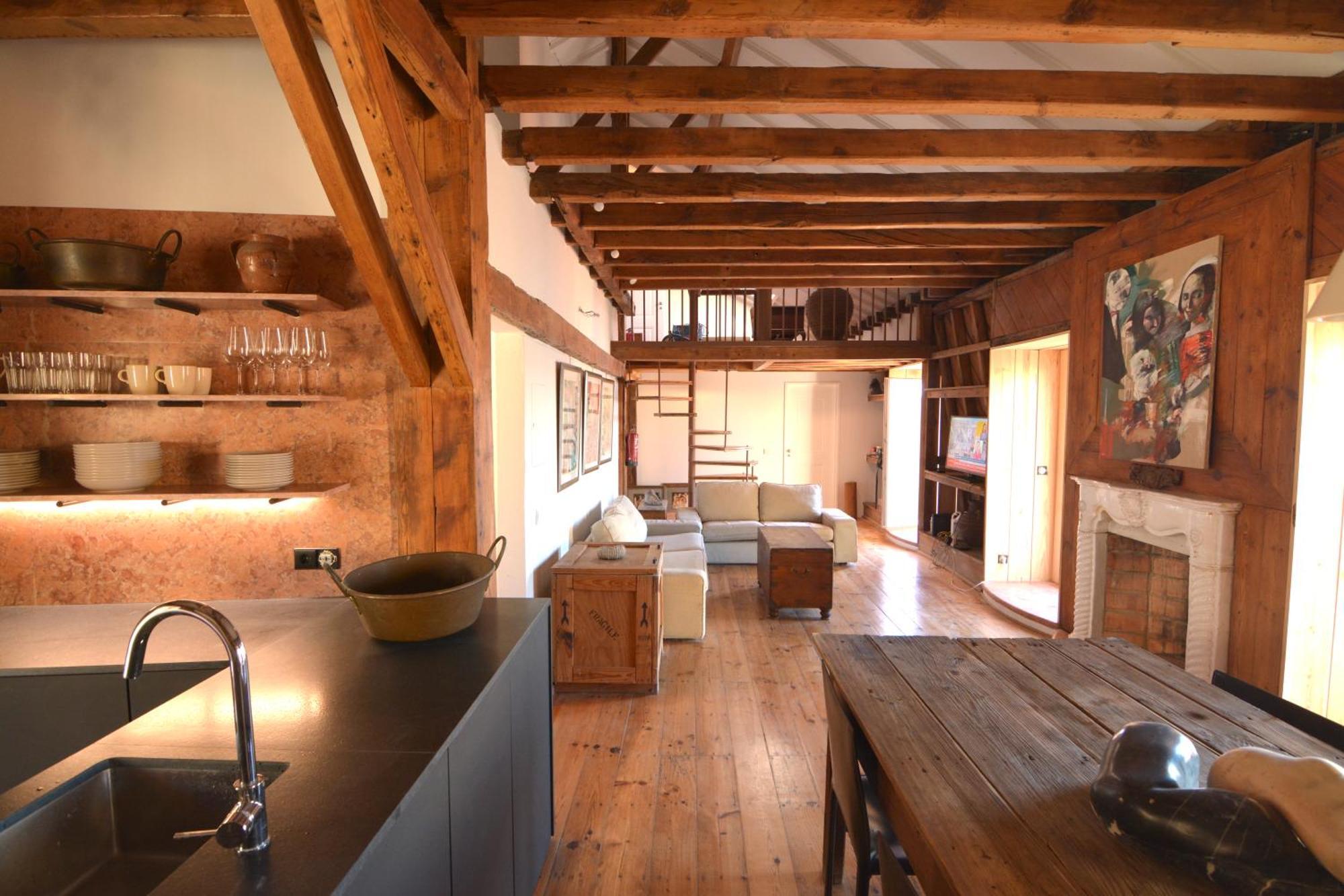 Apartment Historical Center - Tagus View