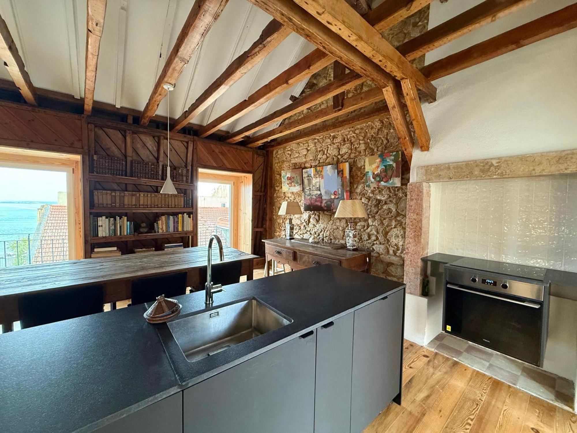 Apartment Historical Center - Tagus View Lissabon